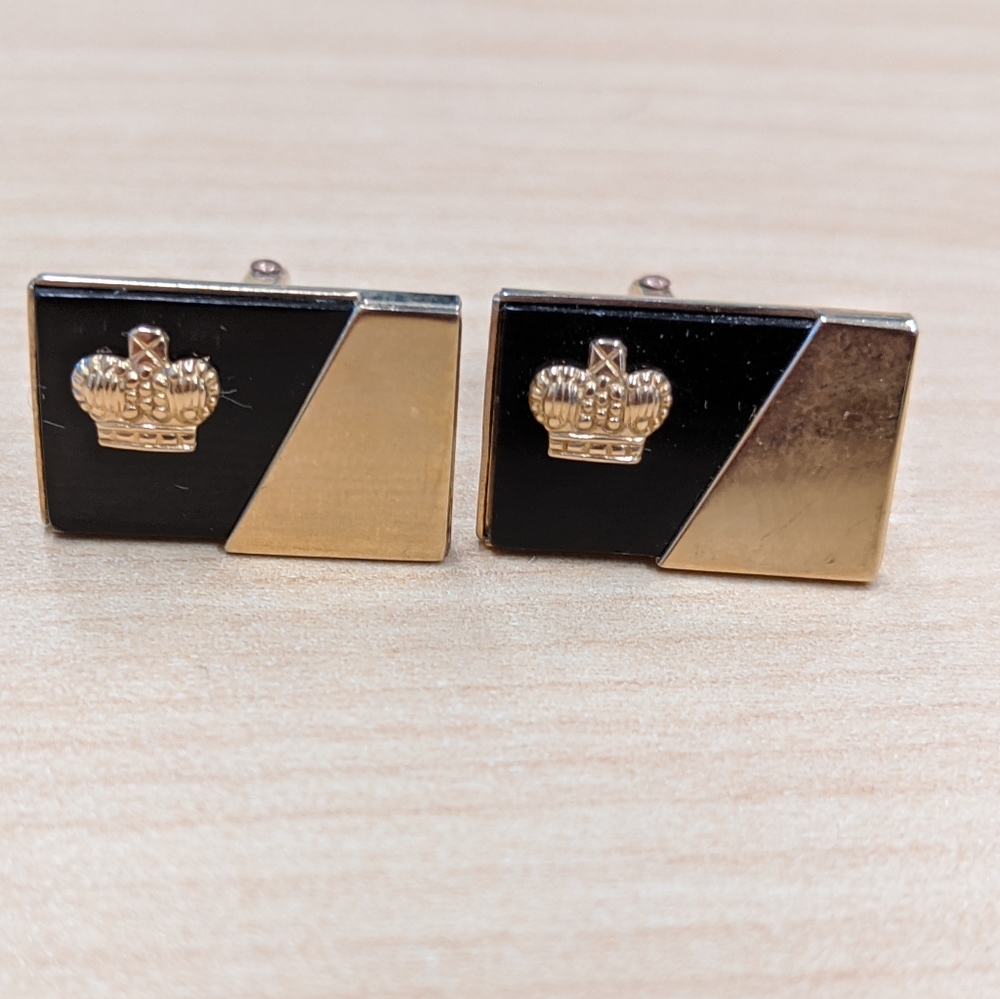 Gold Cuff Links